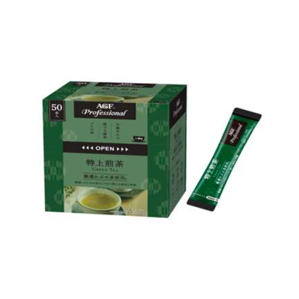 Зеленый чай в стиках, 50 шт.