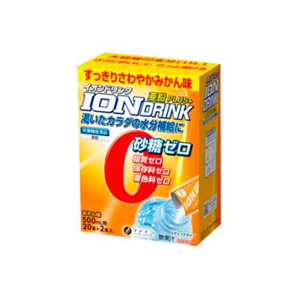 Напиток ION с цинком