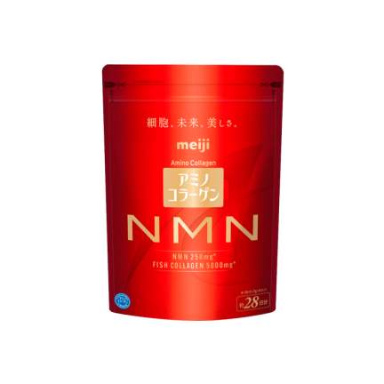 Meiji Амино Коллаген с NMN, 28 дней