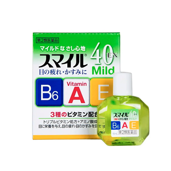 Витаминизированные капли для глаз