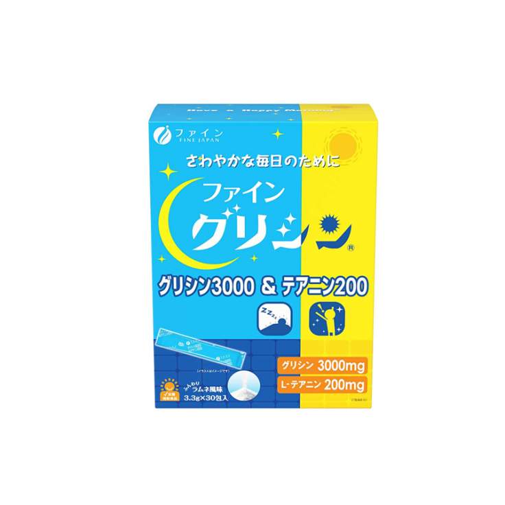 Глицин и теанин