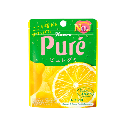 Мармеладки с витамином С и коллагеном Puré