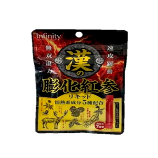 Красный женьшень - природный афродизиак, флаконы