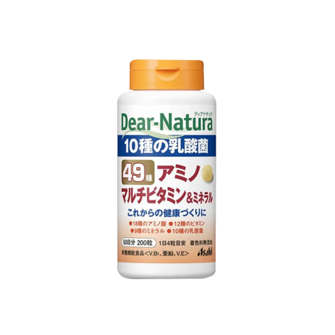 Комплекс витаминов Asahi Dear Natura 49