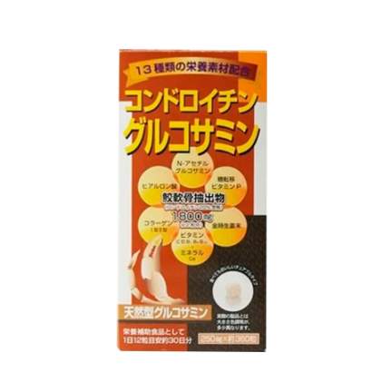 Хондроитин и глюкозамин для суставов