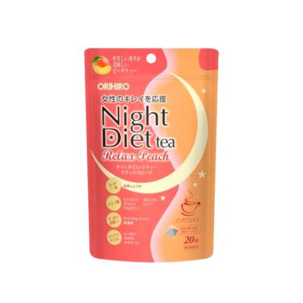 Ночная диета ORIHIRO, персиковый чай