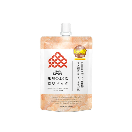 Маска для лица из ферментированной сои