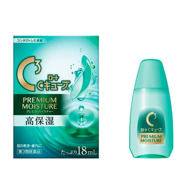 Капли для глаз Premium Moisture