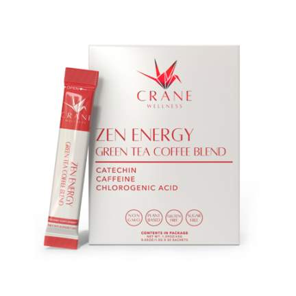 Зеленый чай и кофе Энергия Дзен