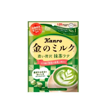 Молочная карамель с зеленым чаем