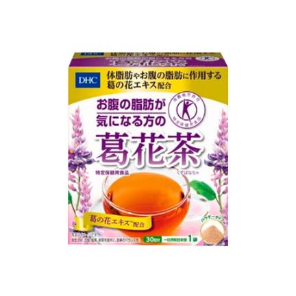 Чай для похудения DHC Kuzubana Tea