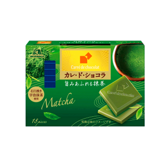 Шоколад с матча Каррэ дэ Шокола Матча