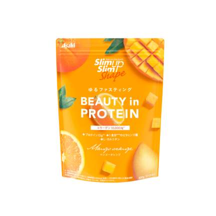 Протеиновый напиток с коллагеном, манго-апельсин