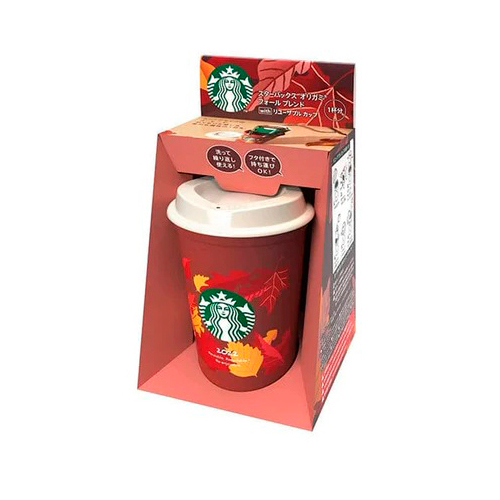 Набор Starbucks Японская осень