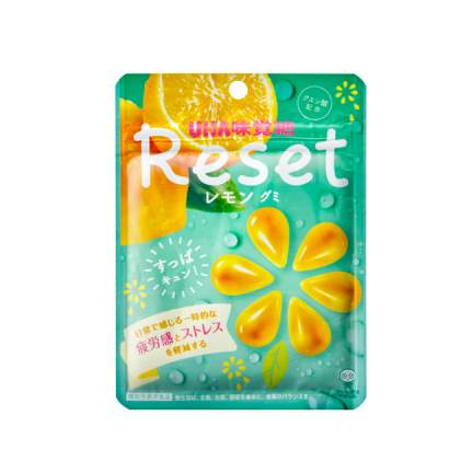 Жевательные конфеты от стресса RESET лимон