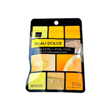 Умный мармелад с GABA, вкус грейпфрута