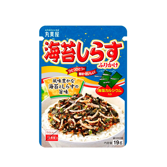 Приправа к рису с мальками сельди