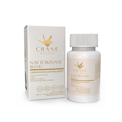 Капсулы с наттокиназой для сердечно-сосудистой системы