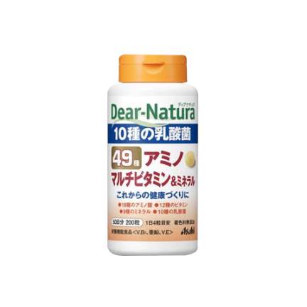 Комплекс витаминов Asahi Dear Natura 49