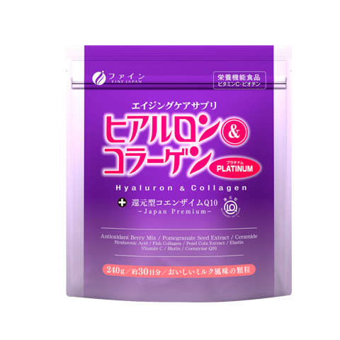 Гиалурон, Коллаген, Коэнзим Q10, Fine