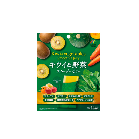 Желе-смузи для пищеварения и красоты, вкус киви