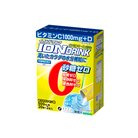 Напиток ION с витаминами C и D