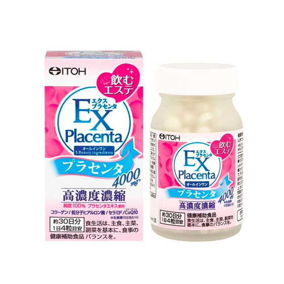 Антиэйдж комплекс с экстрактом плаценты