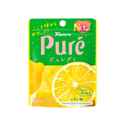 Мармеладки с витамином С и коллагеном Puré