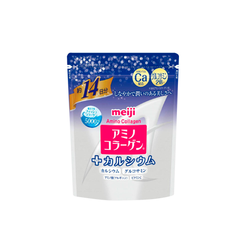 Amino Collagen с кальцием и глюкозамином для суставов