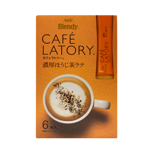 Blendy чай с молоком Cafe Latory