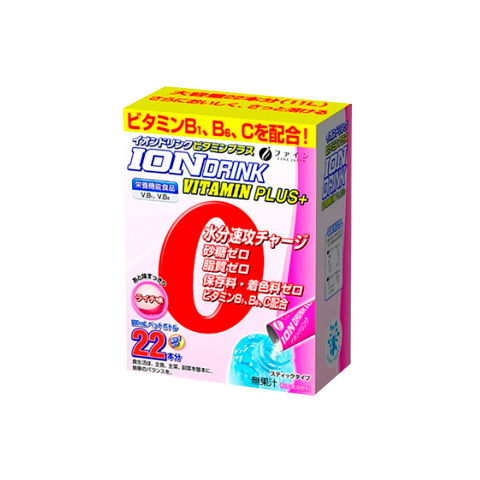 Напиток ION с витаминами группы B
