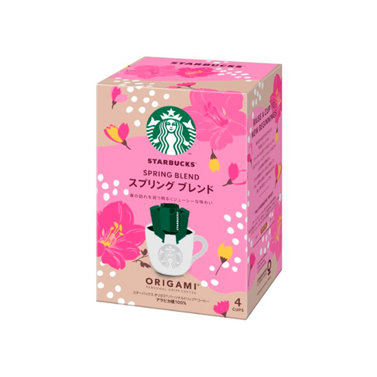 Кофе Starbucks Origami Весна