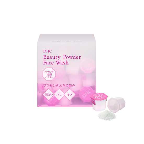 Очищающая пудра для лица с плацентой