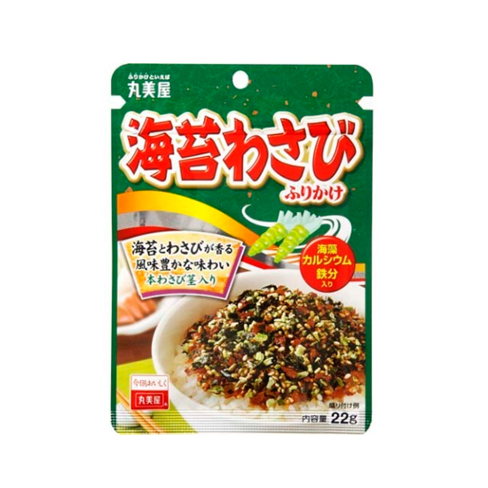 Приправа к рису Нори-Васаби