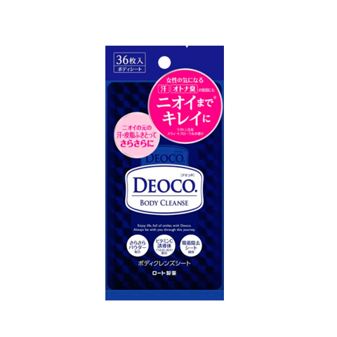 Салфетки от возрастного запаха пота