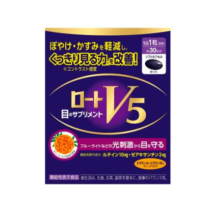 Комплекс Rohto Здоровье глаз