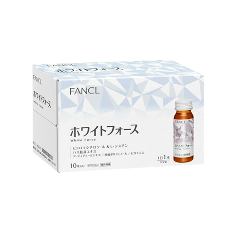 Fancl White Force от пигментации