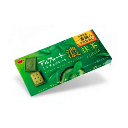 Шоколад с чаем Матча и печеньем внутри, до 05.2026