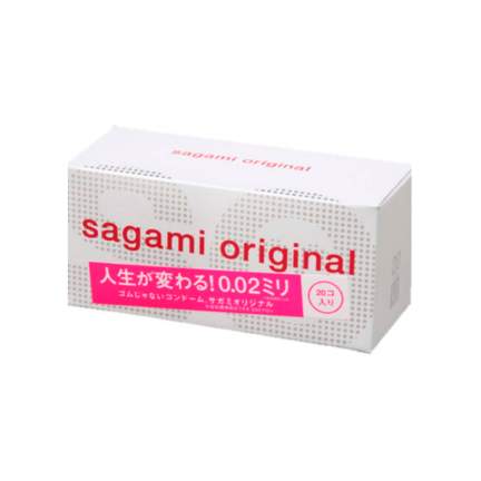 Презервативы Sagami, 20 шт.